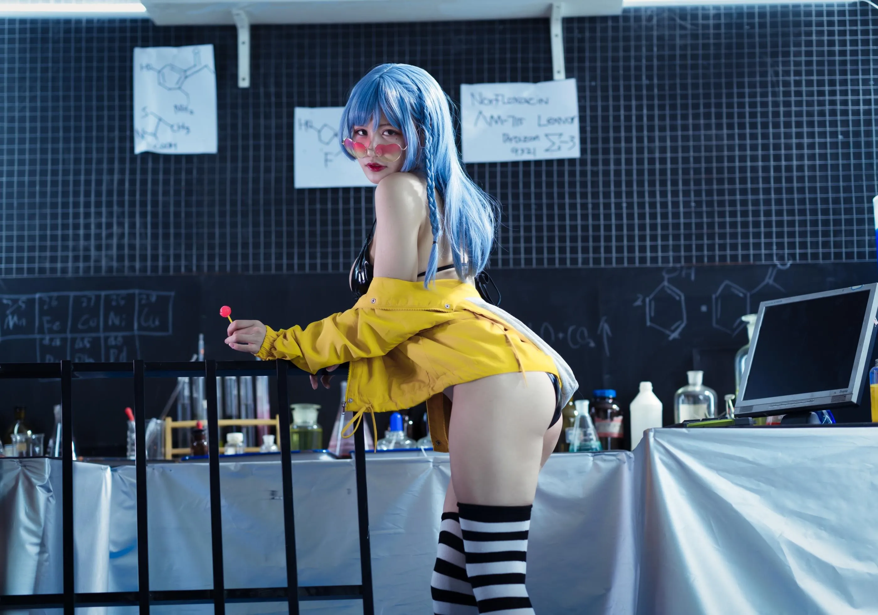小仓千代w – NO.01 6月舰长写真 [40P]插图9